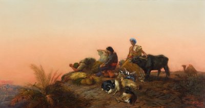 حجاج القدس بواسطة وليام سترات